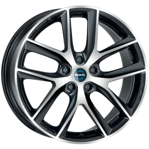 Mak Wheels – VOLTAGE – Black – 19″x8″ 40mm – Summer Wheels – F8090VJBM40IR